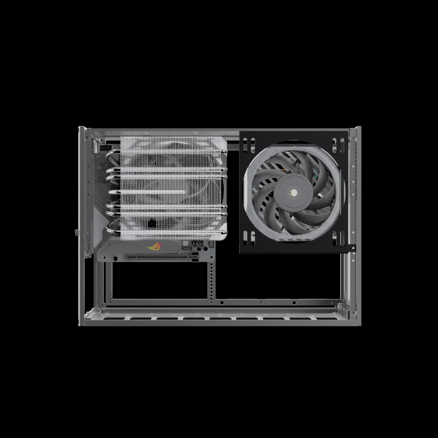 M Series - Fan + Radiator Bracket - Image 9